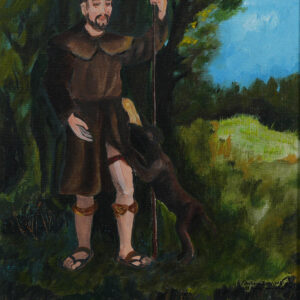St. Roch and His Dog