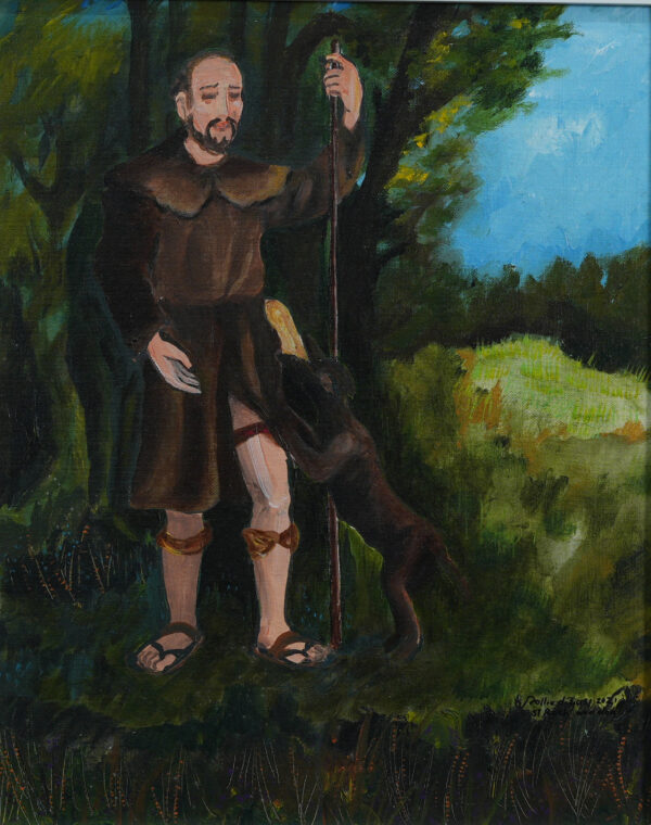 St. Roch and His Dog