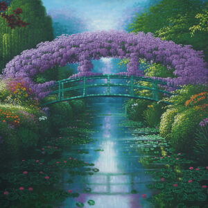 Homage to Monet's Giverny