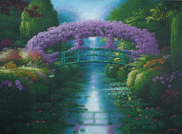 Homage to Monet's Giverny