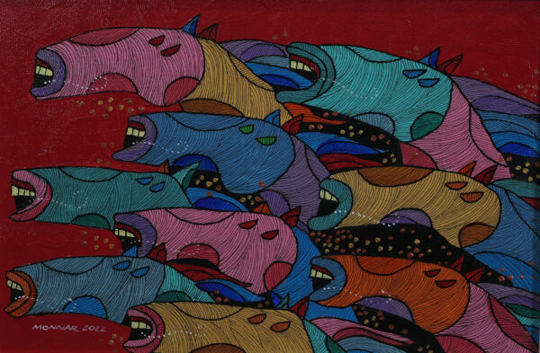 9 Galloping Horses