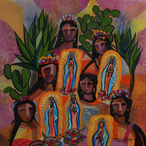 The Virgen of Guadalupe Devotees