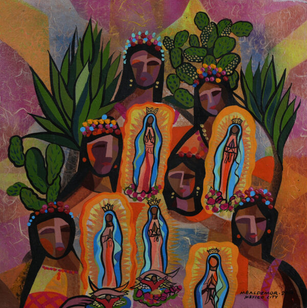 The Virgen of Guadalupe Devotees