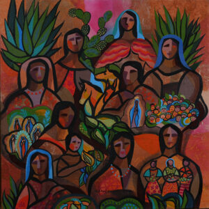 The Mayan Women