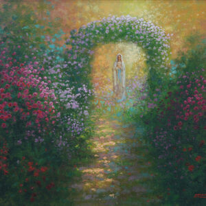 A Glimpse of Our Lady