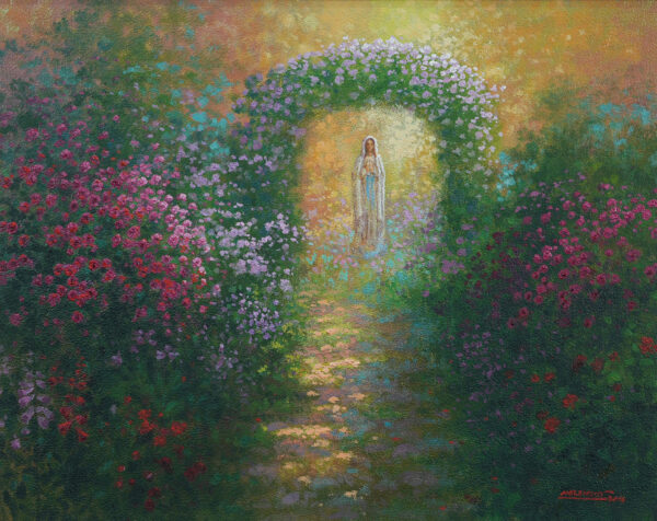A Glimpse of Our Lady