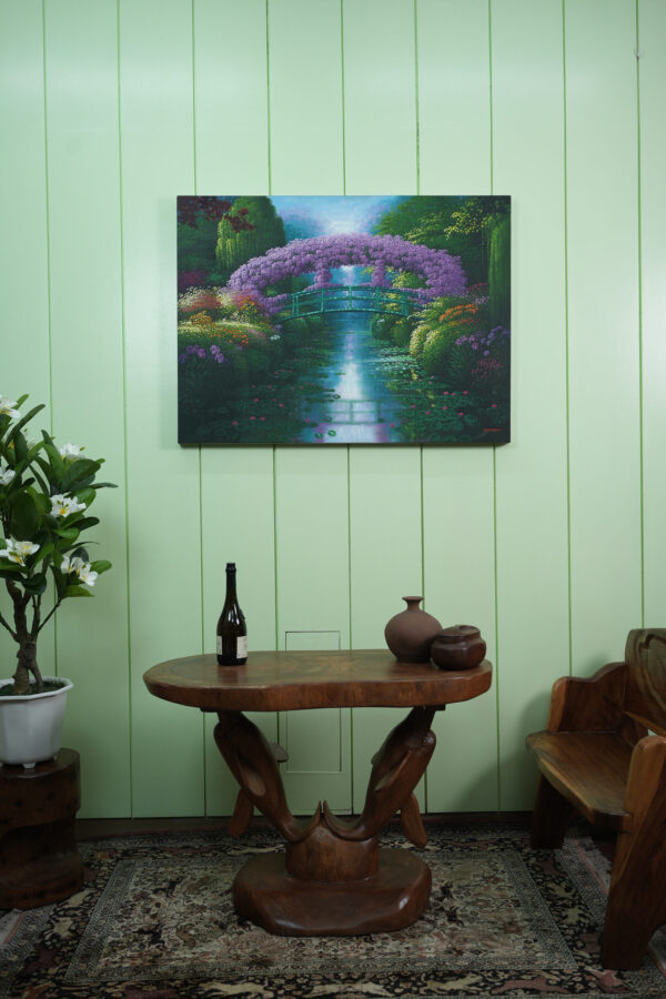 Homage to Monet's Giverny - Image 2
