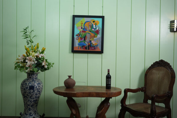 Two Young Girls at the Piano - Image 7