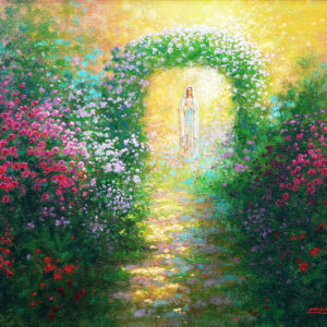 A Glimpse of Our Lady