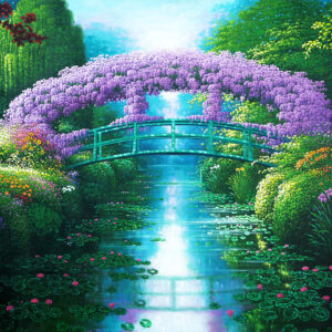 Homage to Monet's Giverny