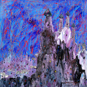 Colored Windows of Cappadocia