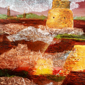 Sarnath Buddhists Domed Shrine Banards India